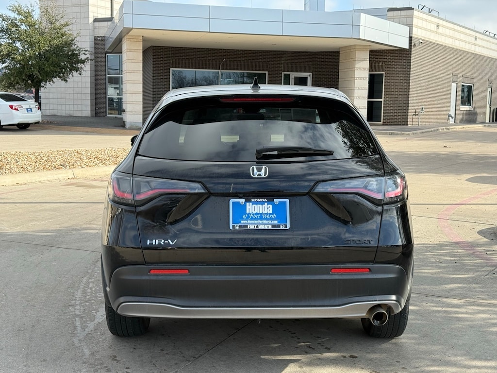 Certified 2023 Honda HR-V Sport SUV