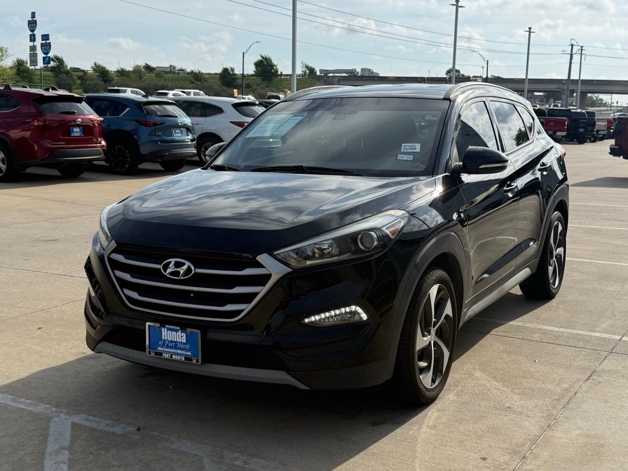 2018 Hyundai Tucson Sport