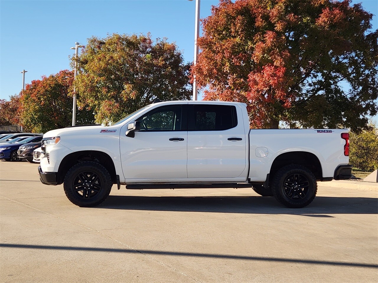 2024 Chevrolet Silverado 1500 LT Trail Boss photo 4