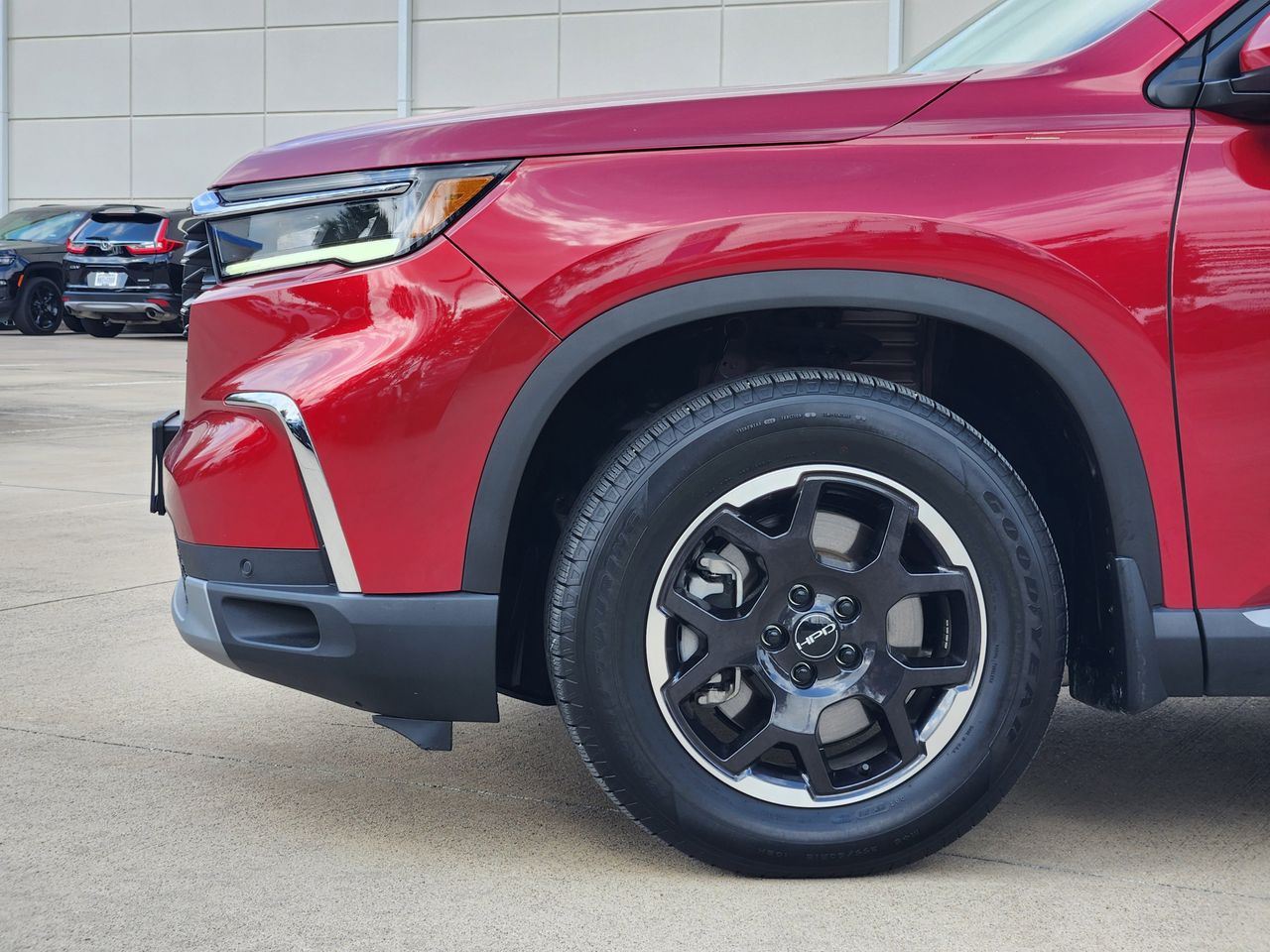2025 Honda Pilot EX-L - Photo 8