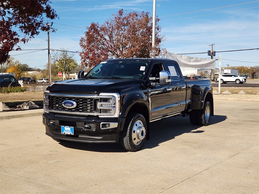 Used 2024 Ford F-450 Limited Truck Crew Cab