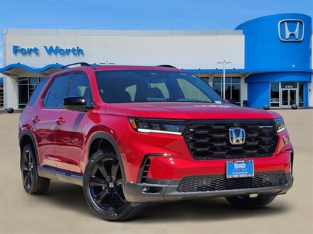 2025 Honda Pilot Black Edition SUV