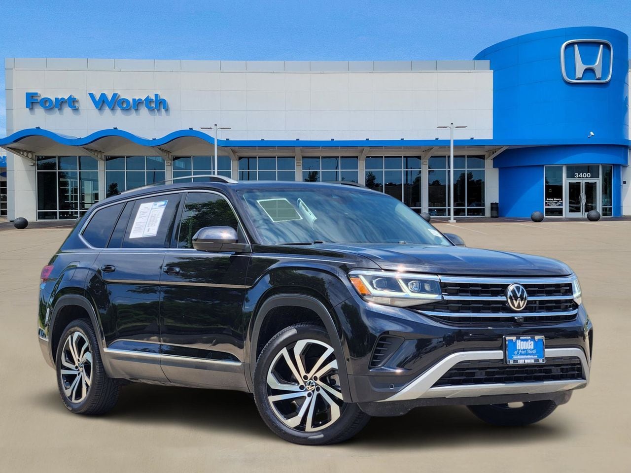 2021 Volkswagen Atlas 3.6L V6 SEL Premium Tiptronic 4MOTION's photo