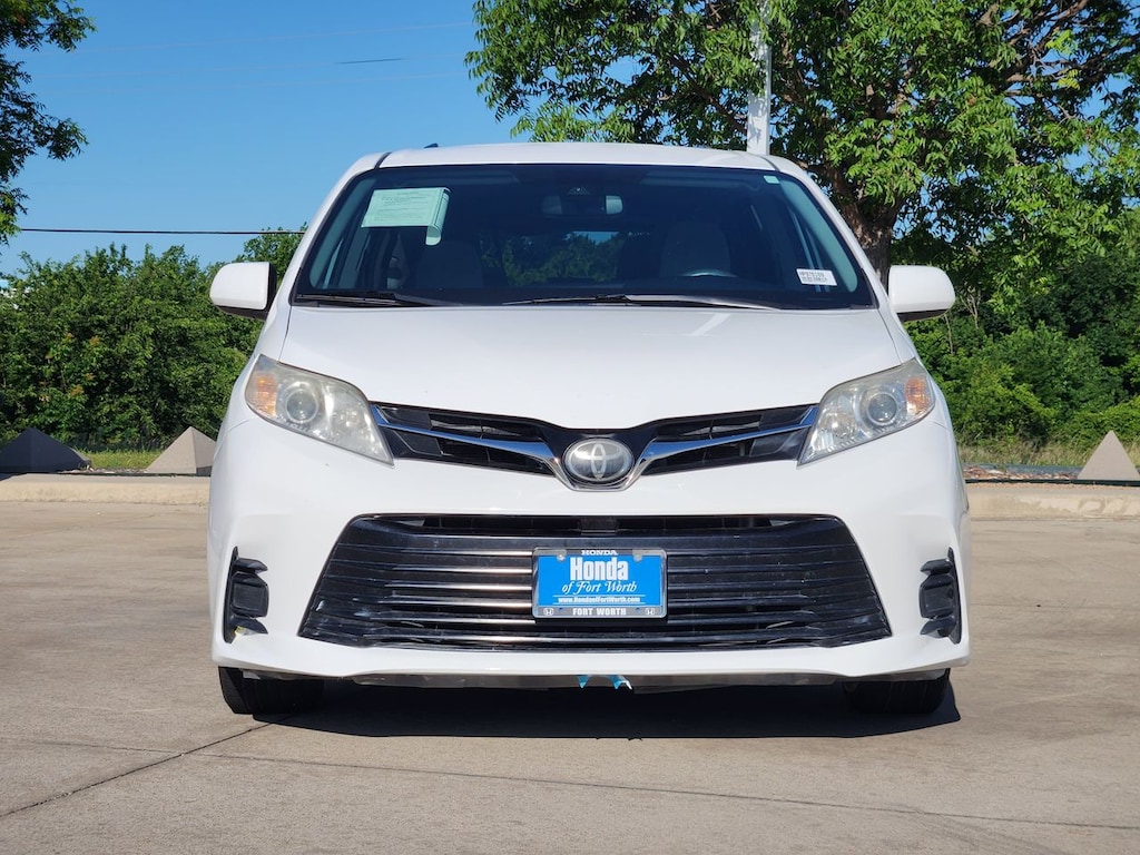 Used 2019 Toyota Sienna LE Van