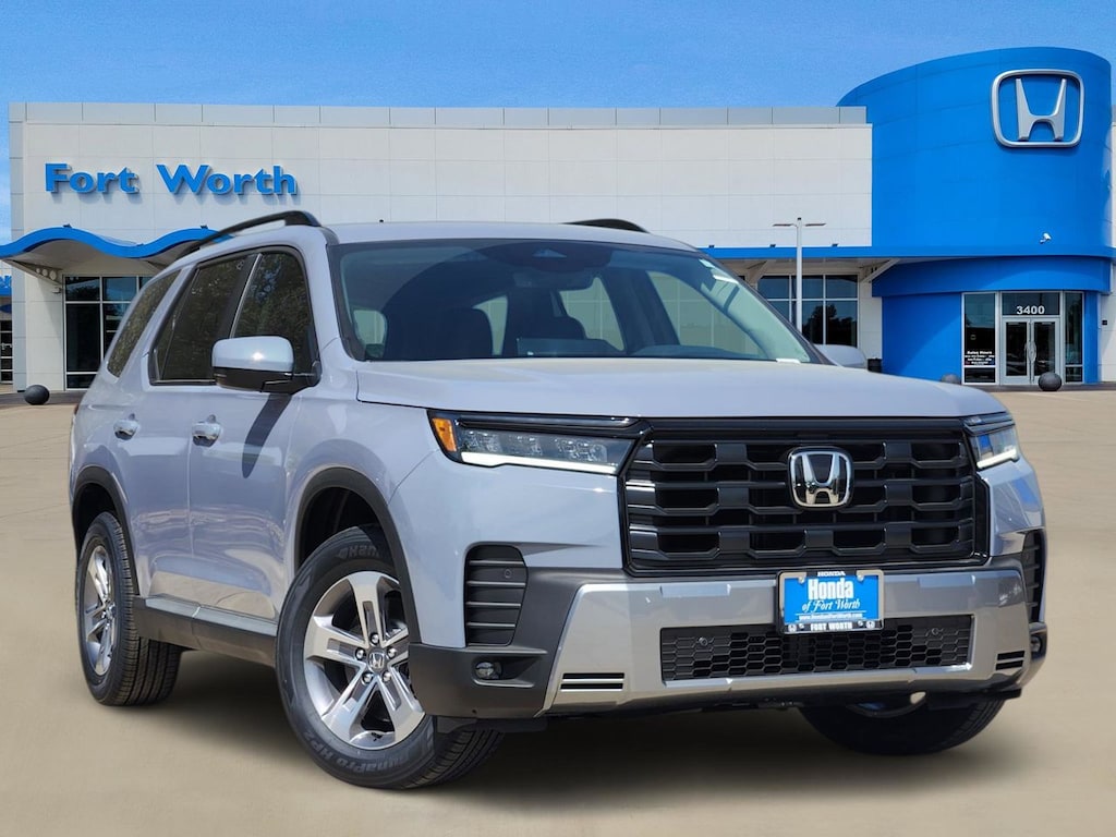 New 2026 Honda Pilot EX-L SUV