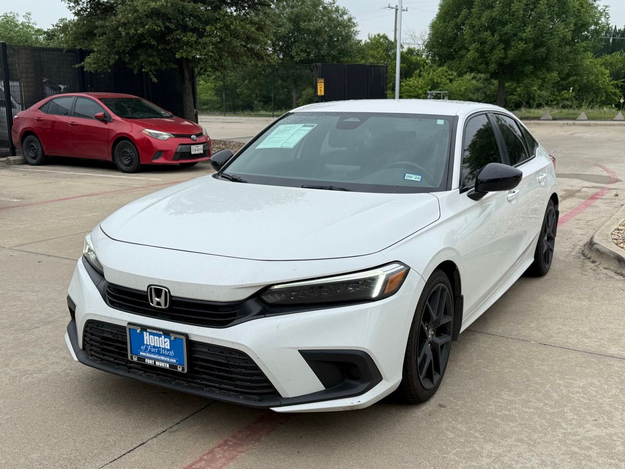 2024 Honda Civic Sport CVT's photo