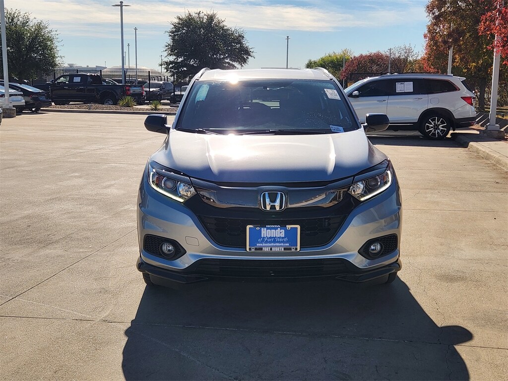 Certified 2022 Honda HR-V Sport SUV