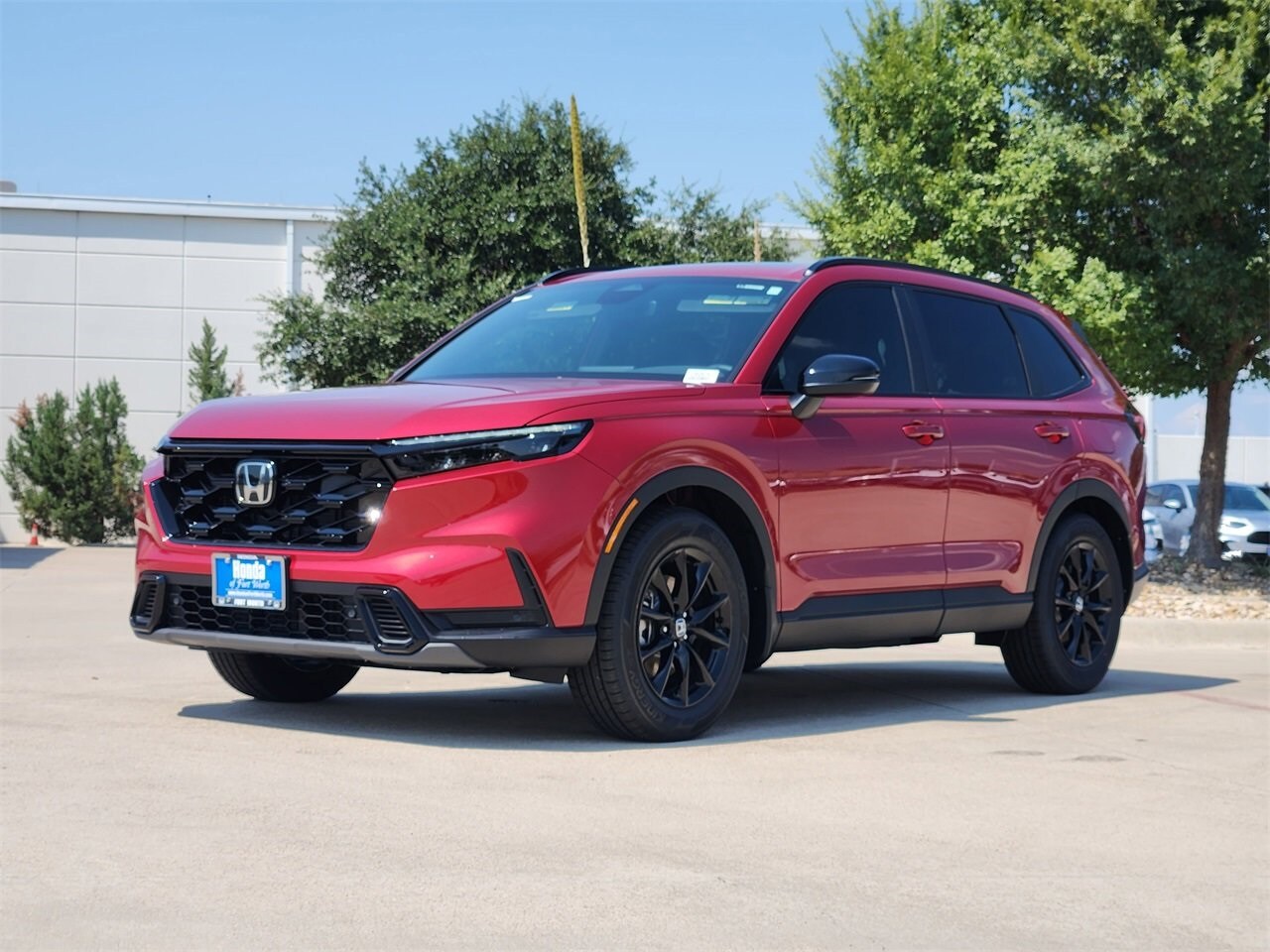 2026 Honda CR-V Hybrid Sport-L photo 2