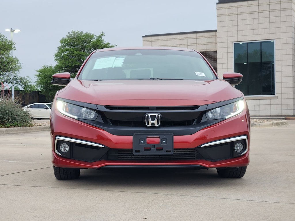 Certified 2020 Honda Civic EX Sedan