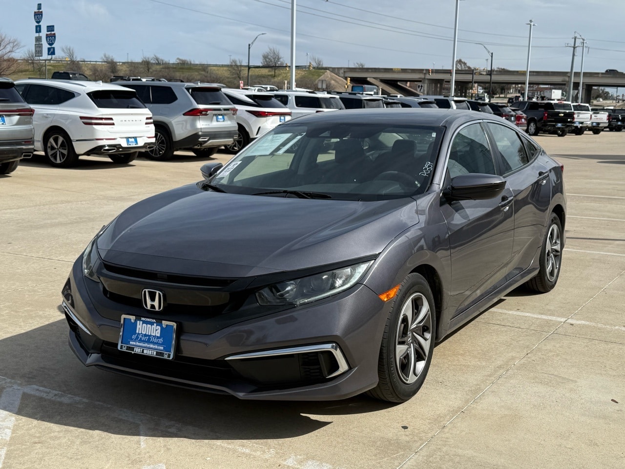 2019 Honda Civic LX