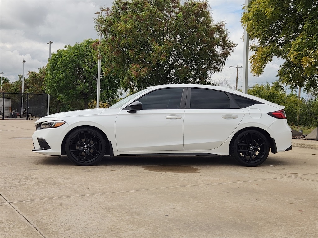 Certified 2022 Honda Civic Sport Hatchback