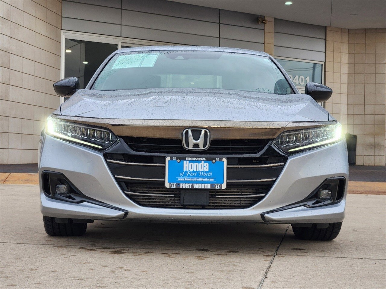 Certified 2022 Honda Accord Sport with VIN 1HGCV1F37NA042299 for sale in Fort Worth, TX