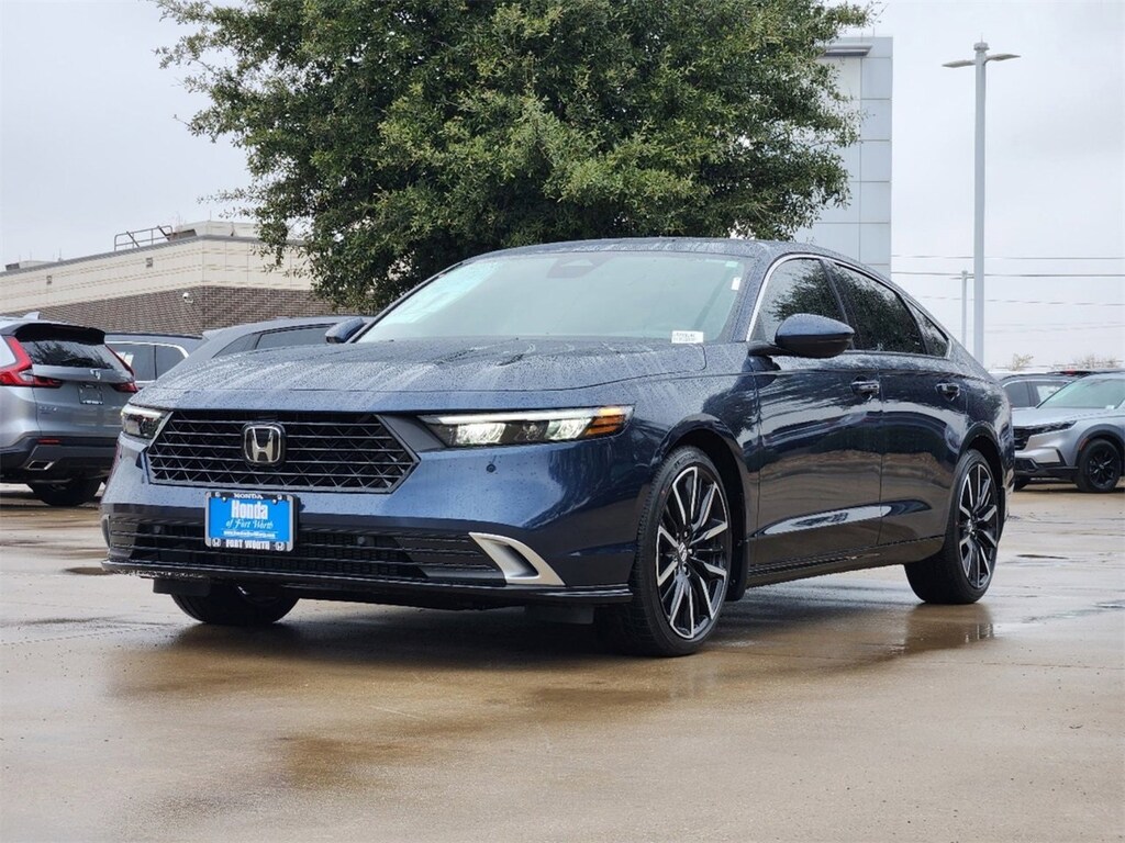 New 2025 Honda Accord Hybrid Touring Sedan