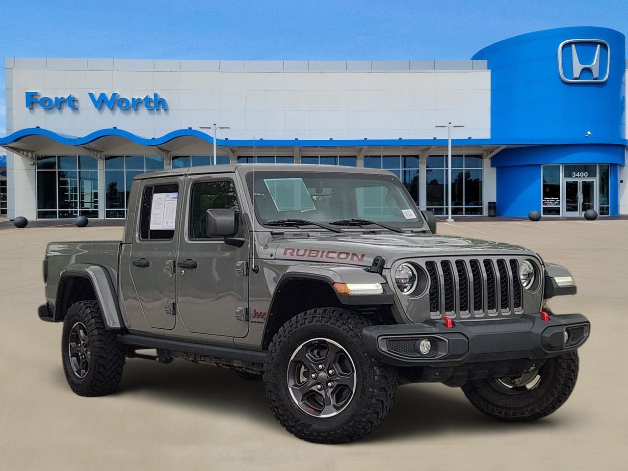 2023 Jeep Gladiator Rubicon's photo