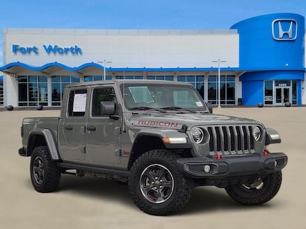 2023 Jeep Gladiator Rubicon Truck Crew Cab