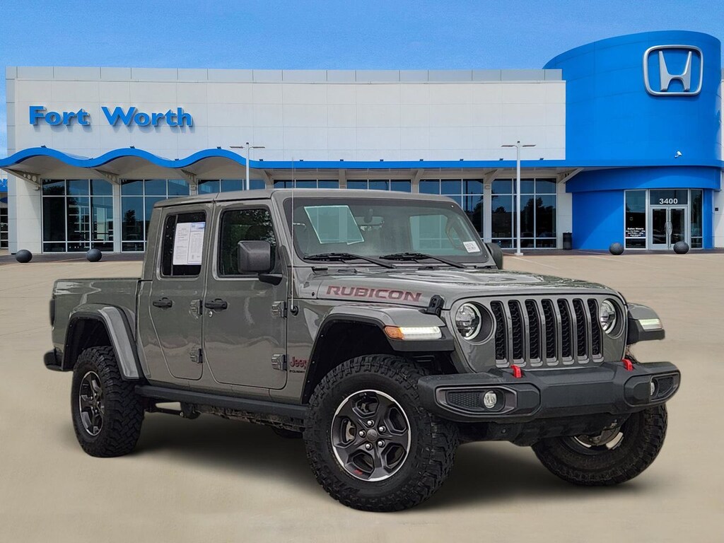 Used 2023 Jeep Gladiator Rubicon Truck Crew Cab