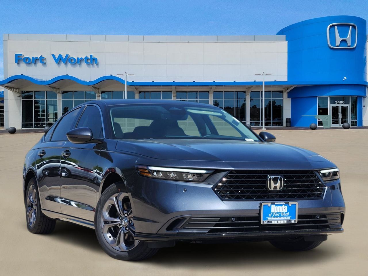 2026 Honda Accord Hybrid EX-L's photo