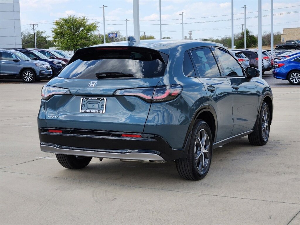New 2025 Honda HRV EXL For Sale in Fort Worth TX H5726074 Fort Worth New Honda For Sale