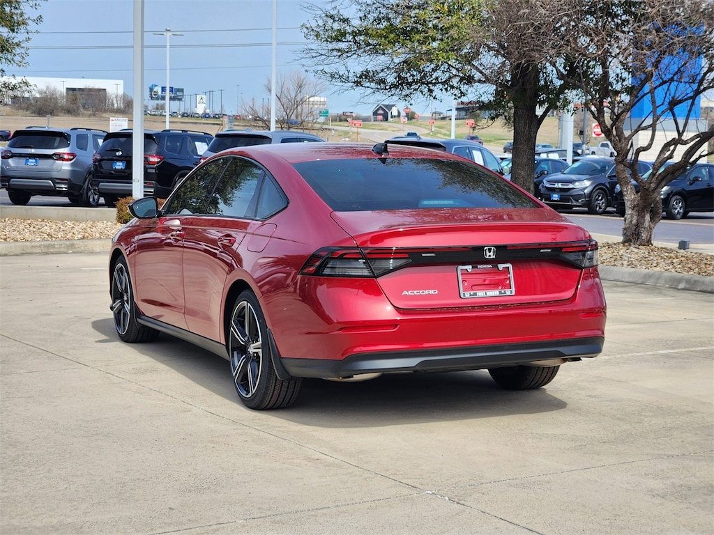 New 2026 Honda Accord SE Sedan