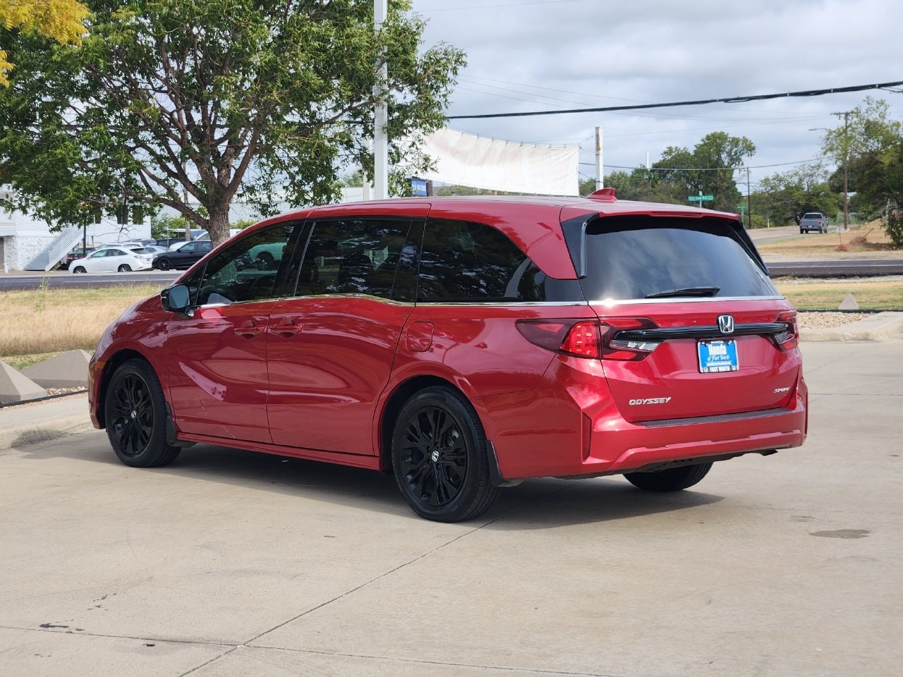 2025 Honda Odyssey Sport L - Photo 7