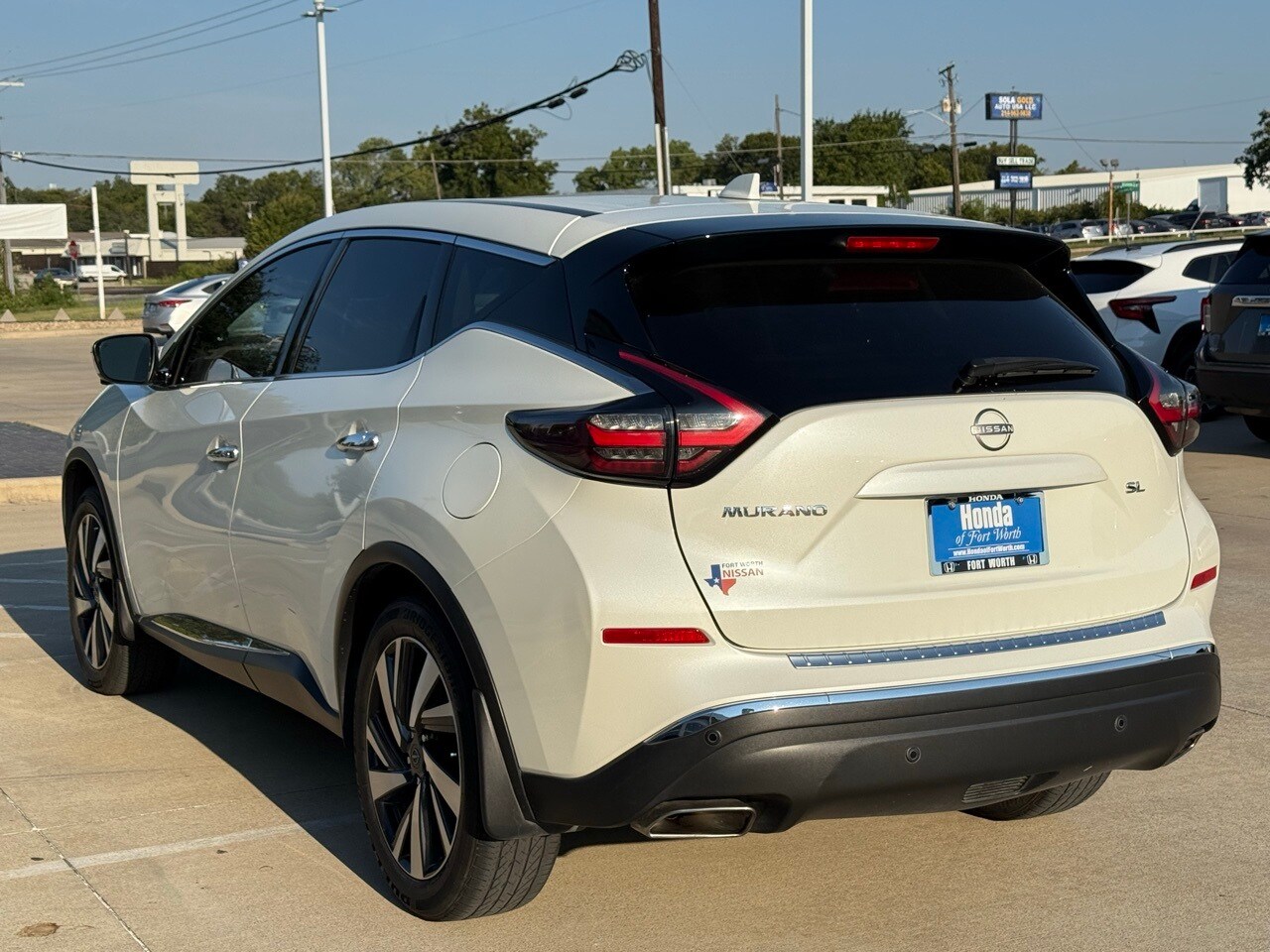 2023 Nissan Murano SL photo 3