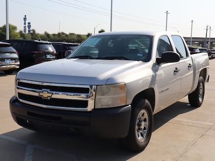 2010 Chevrolet Silverado 1500 Work Truck Truck Crew Cab