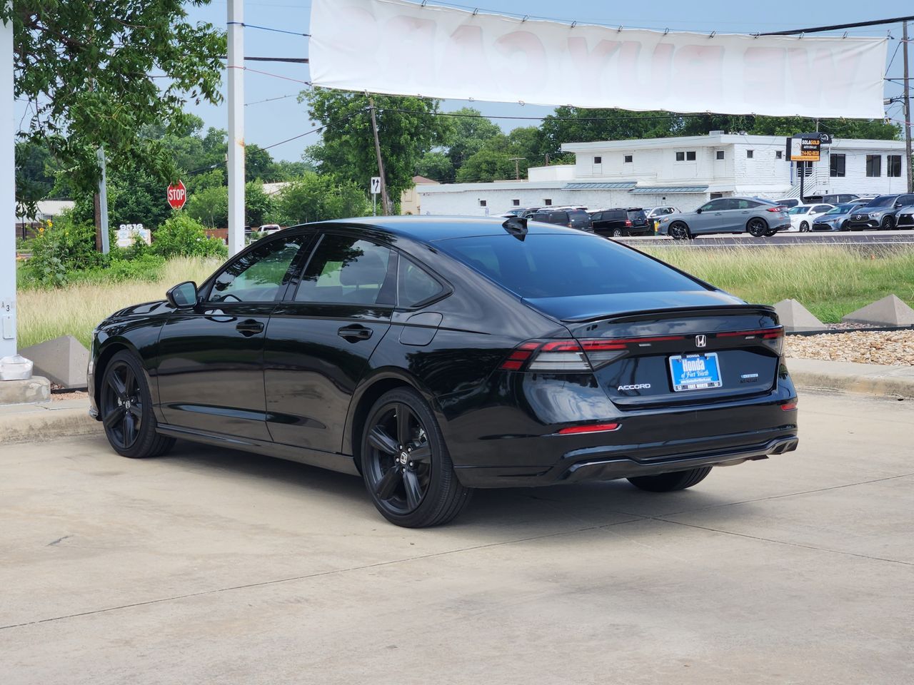 2024 Honda Accord Hybrid Sport-L - Photo 7
