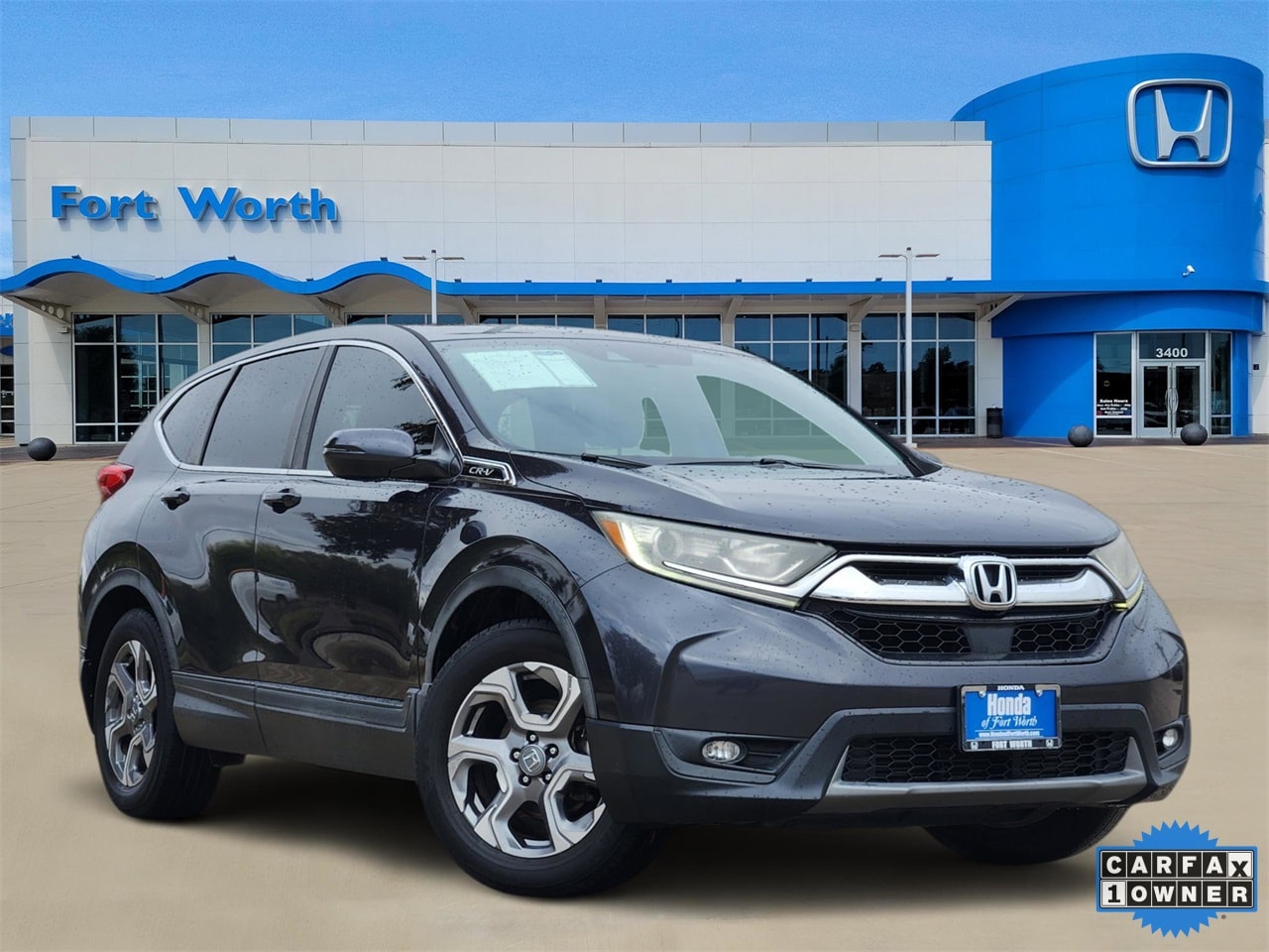 2017 Honda CR-V EX-L
