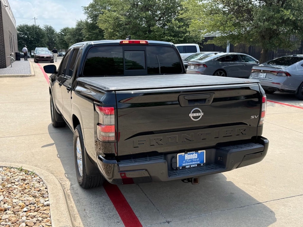 Used 2022 Nissan Frontier SV Truck Crew Cab