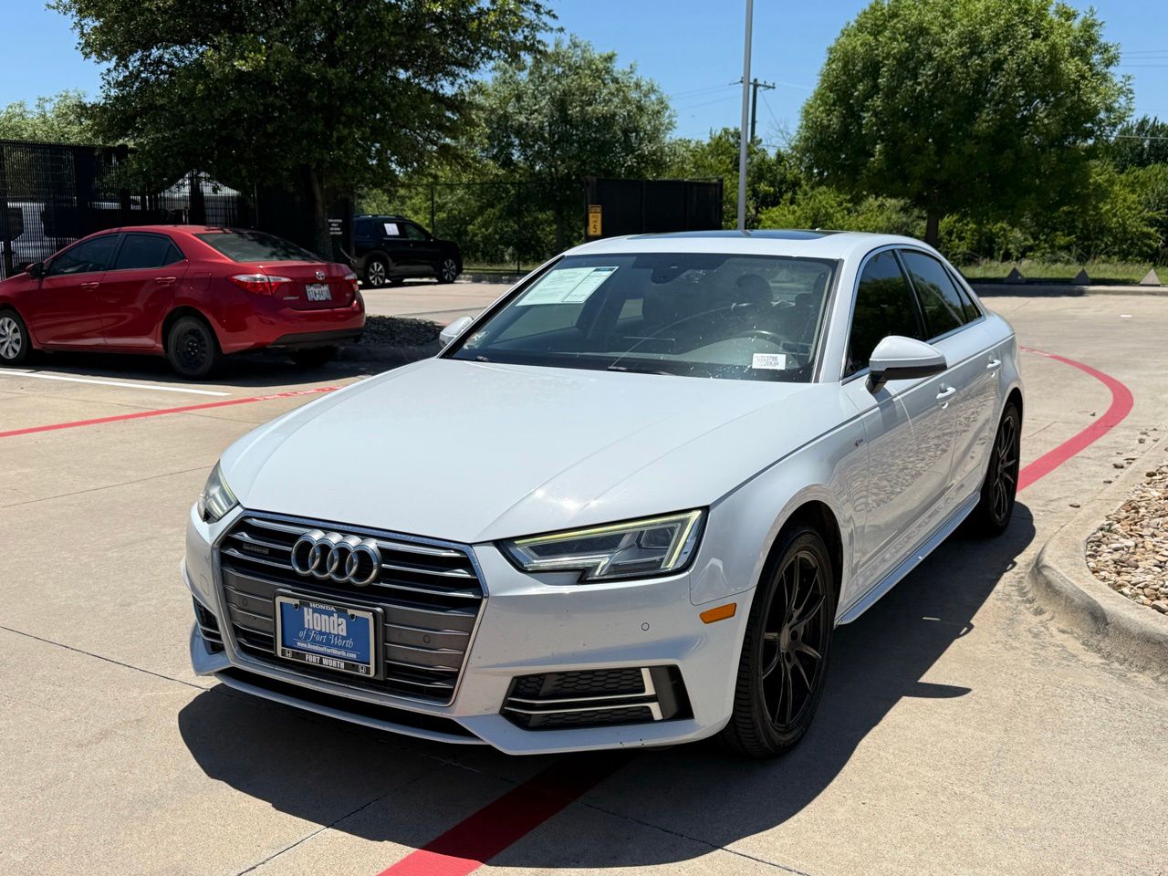2018 Audi A4 2.0T quattro S tronic Premium Plus's photo