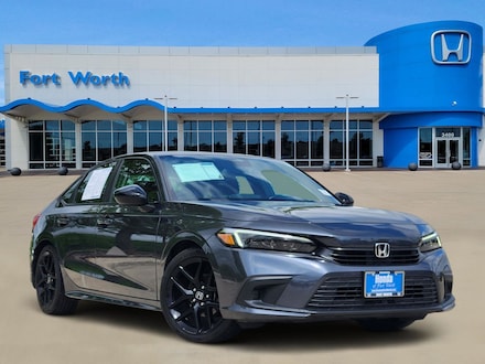2023 Honda Civic Sport Sedan
