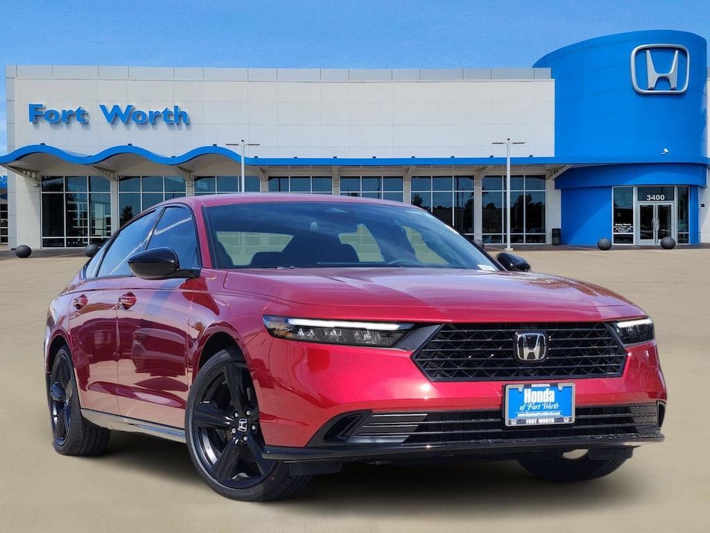 New 2026 Honda Accord Hybrid Sport-L Sedan