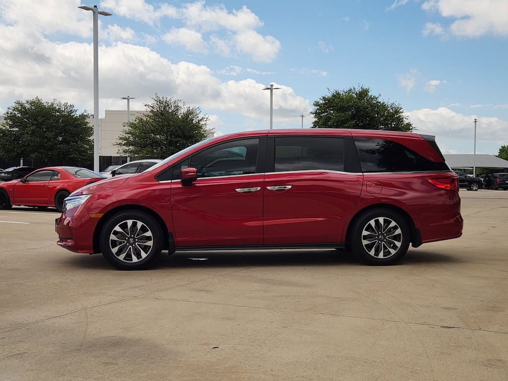 Certified 2024 Honda Odyssey EX-L Van
