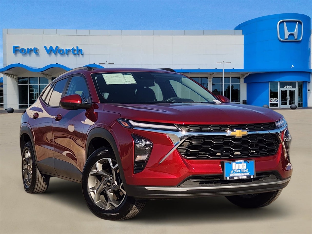 2025 Chevrolet Trax LT