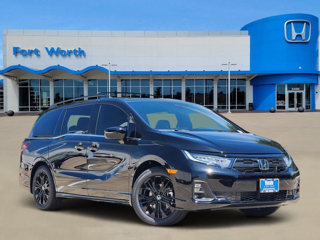 New 2026 Honda Odyssey Sport-L Van Passenger