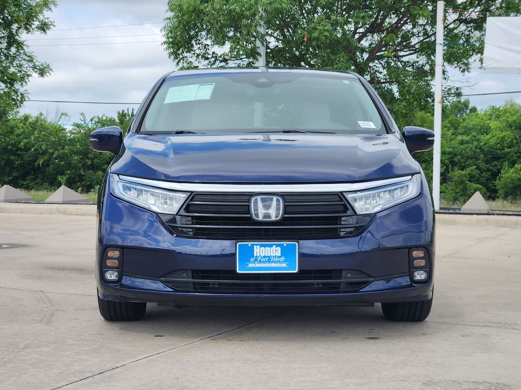 Certified 2022 Honda Odyssey EX Van
