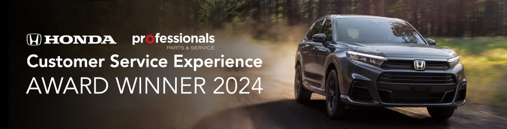 Customer Service Experience Award Winner 2024