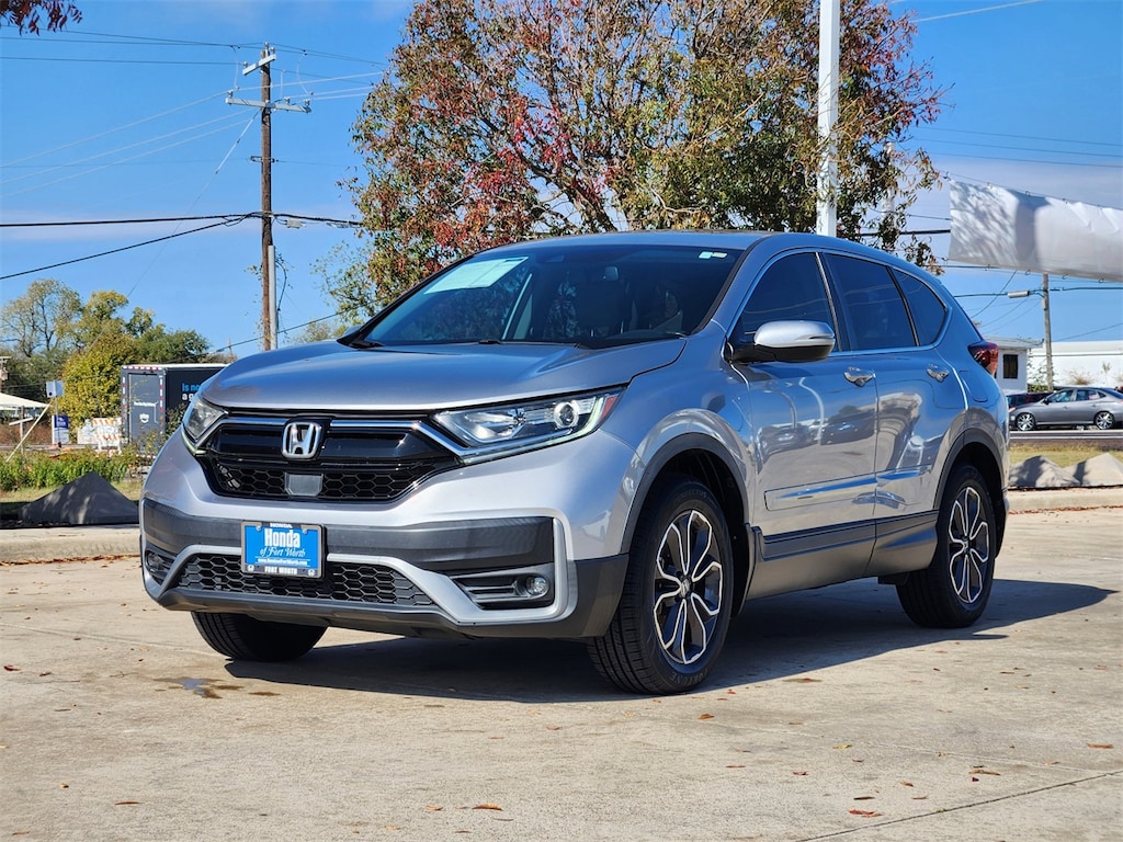 Certified 2021 Honda CR-V EX-L SUV