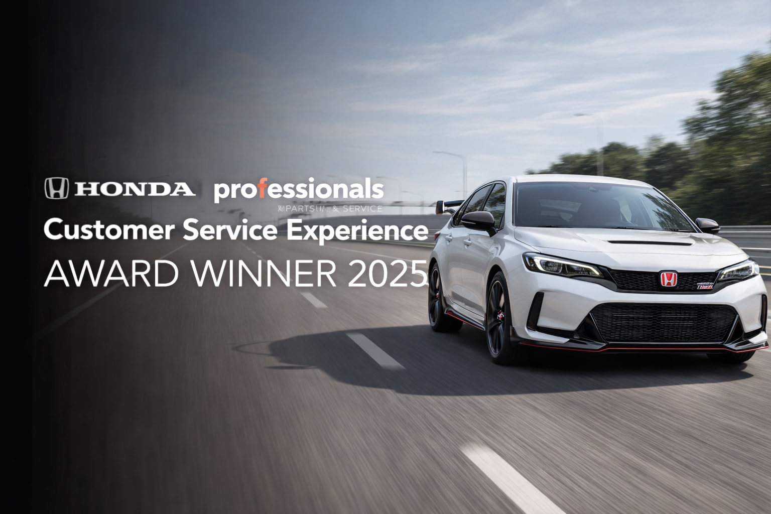 Customer Service Experience Award Winner 2024