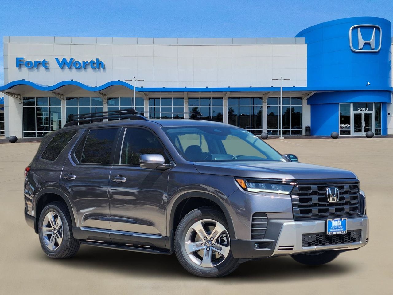 New 2026 Honda Pilot EX-L