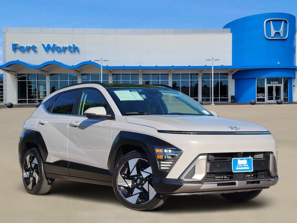 Used 2024 Hyundai Kona Limited SUV