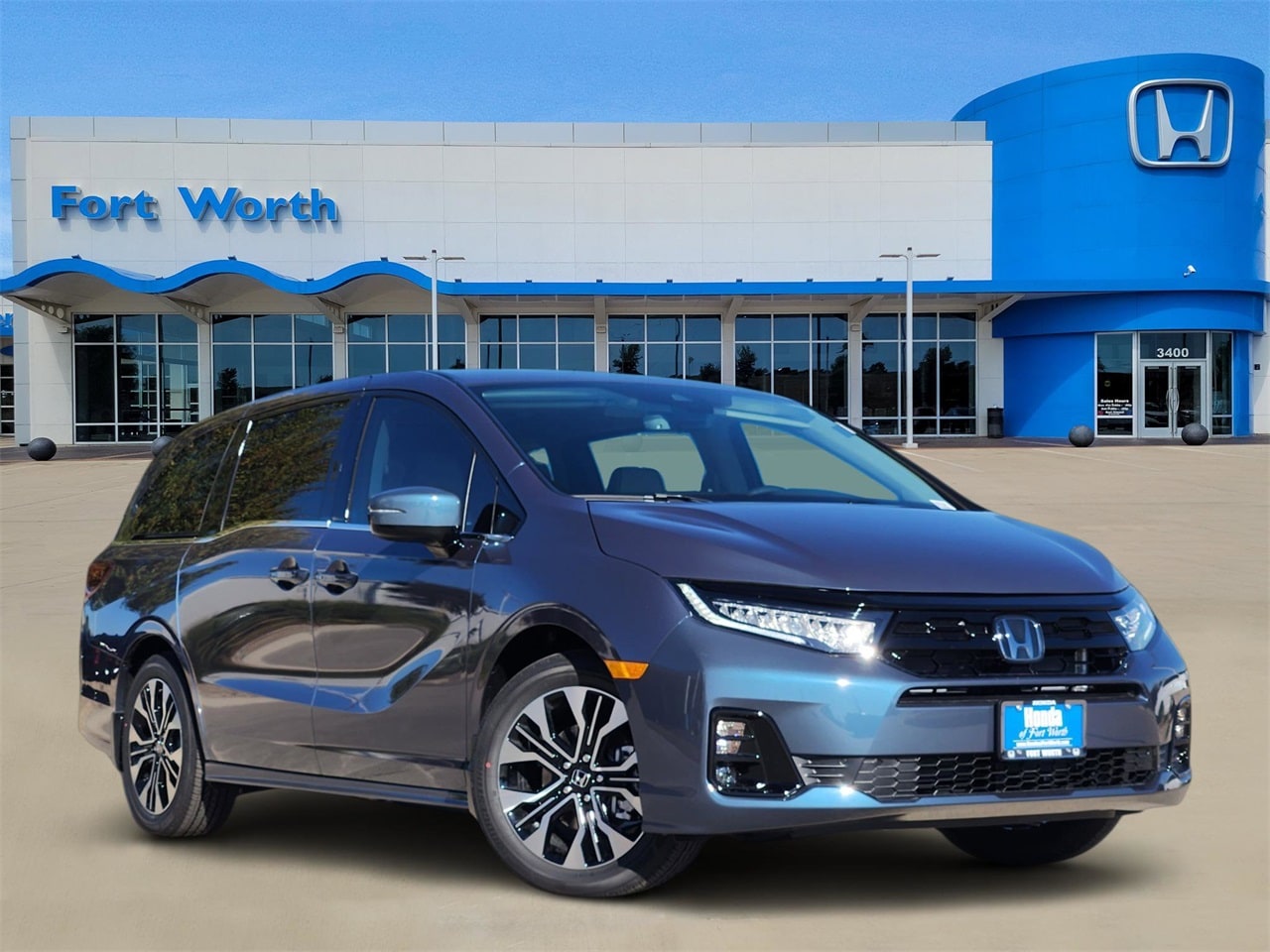 2026 Honda Odyssey Elite's photo