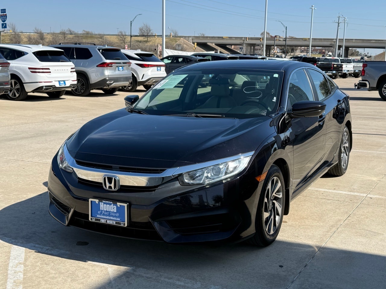 2016 Honda Civic EX