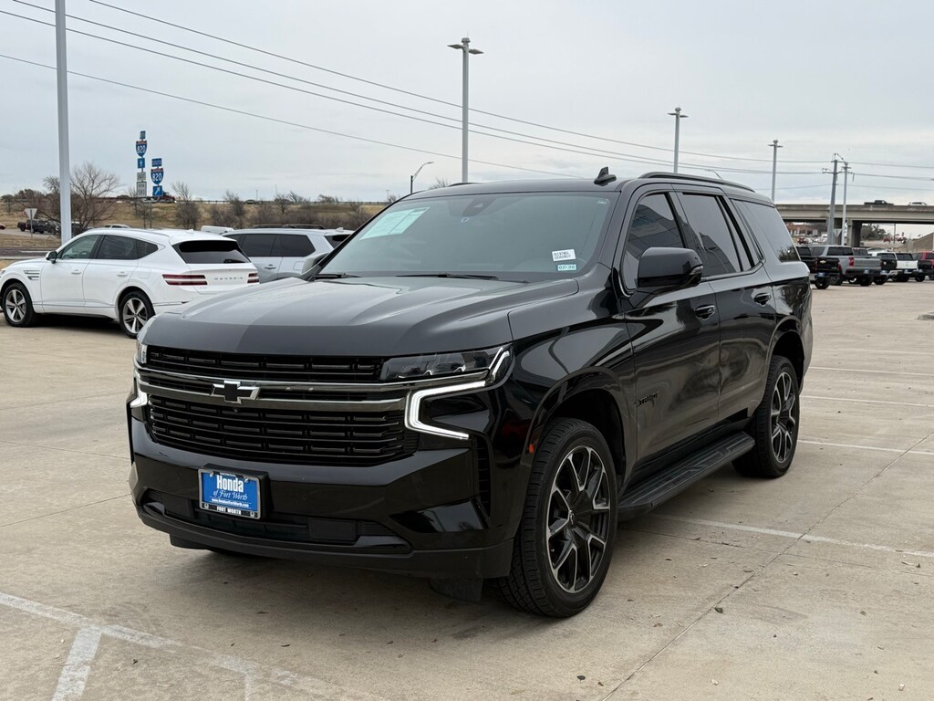 Used 2021 Chevrolet Tahoe RST SUV