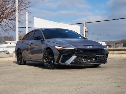 2024 Hyundai Elantra N Line Sedan