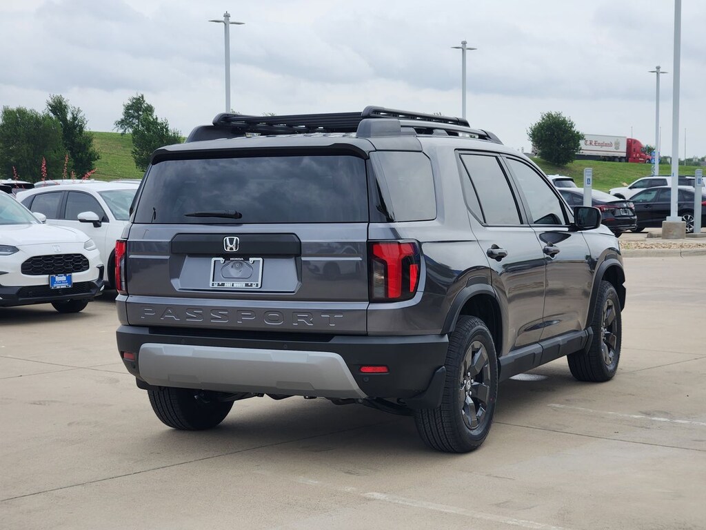 New 2026 Honda Passport RTL SUV
