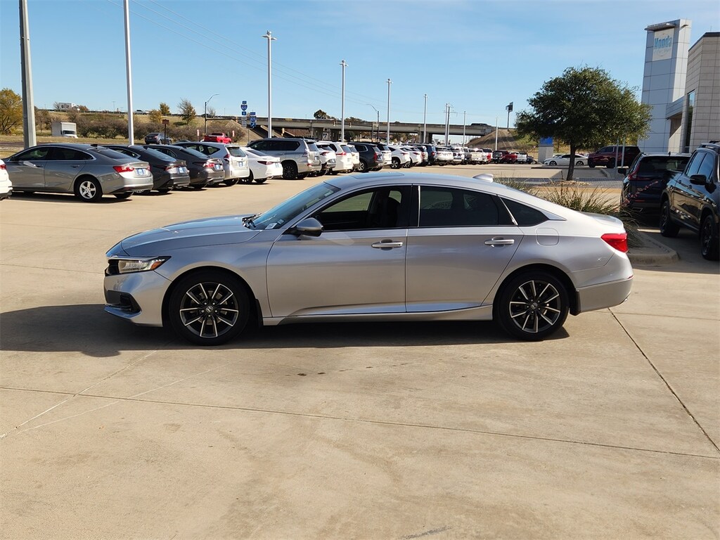 Certified 2021 Honda Accord EX-L Sedan