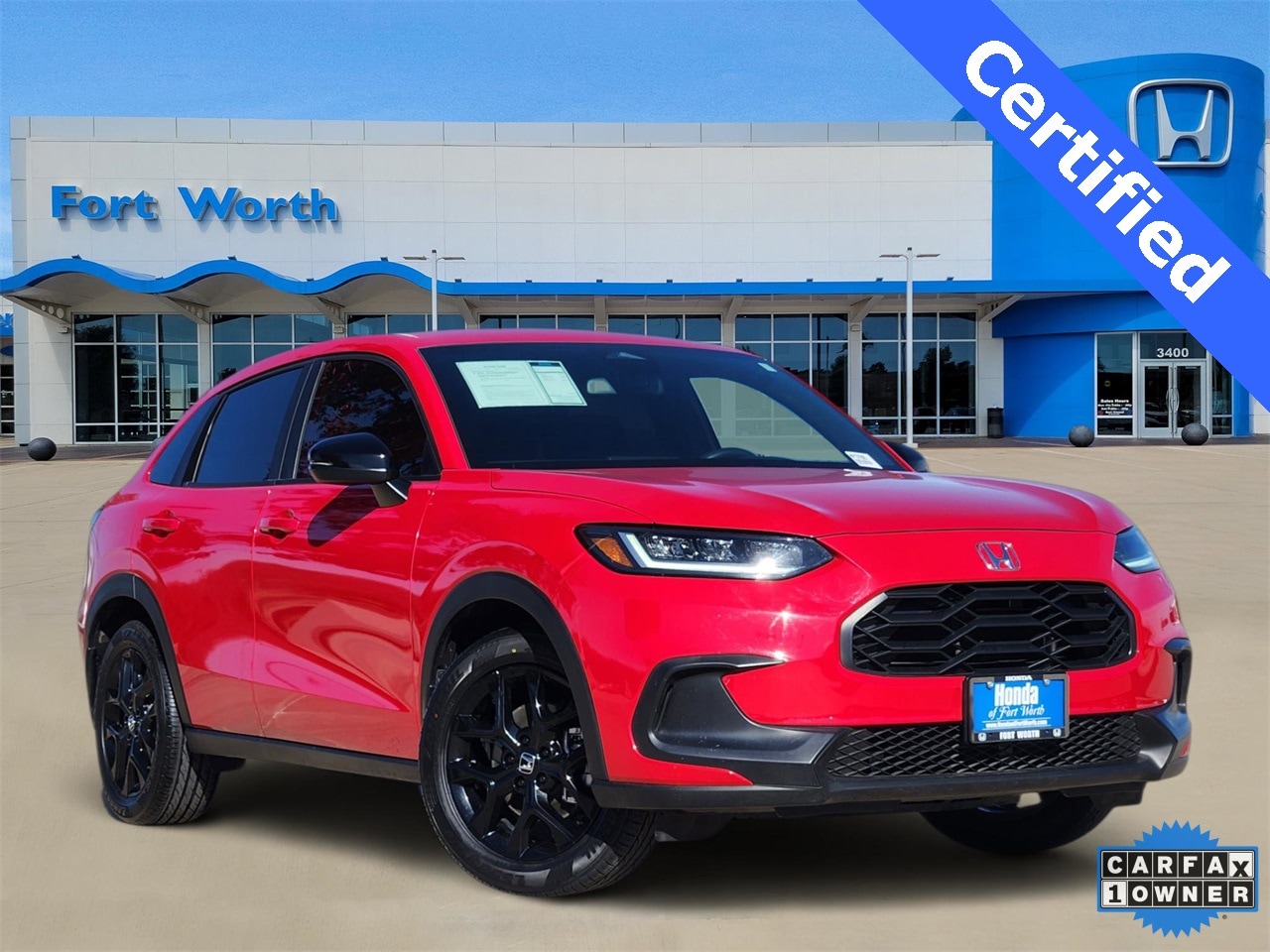 2024 Honda HR-V Sport's photo