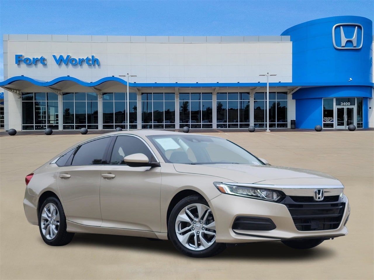 2019 Honda Accord LX