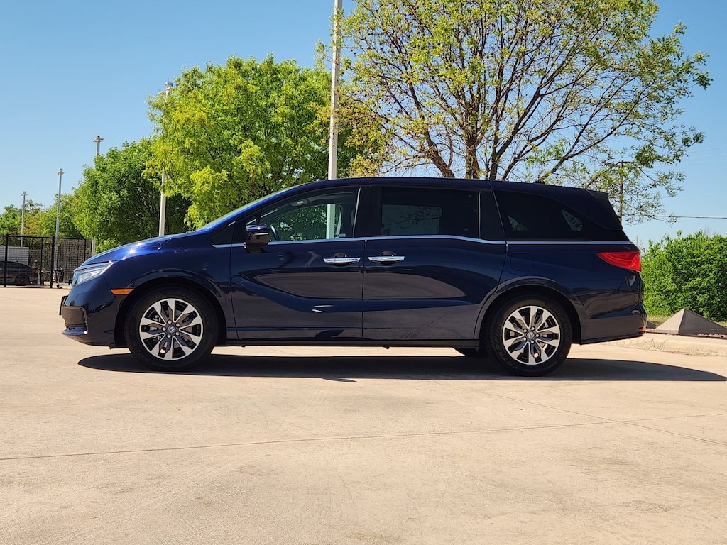 Certified 2024 Honda Odyssey EX-L Van